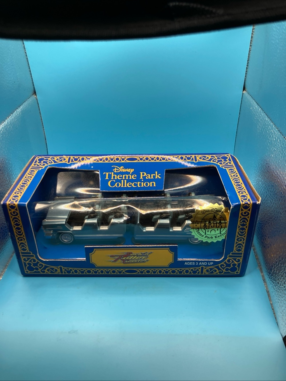 Disney World Rockin' Roller Coaster Diecast Vehicle Theme Park Collection